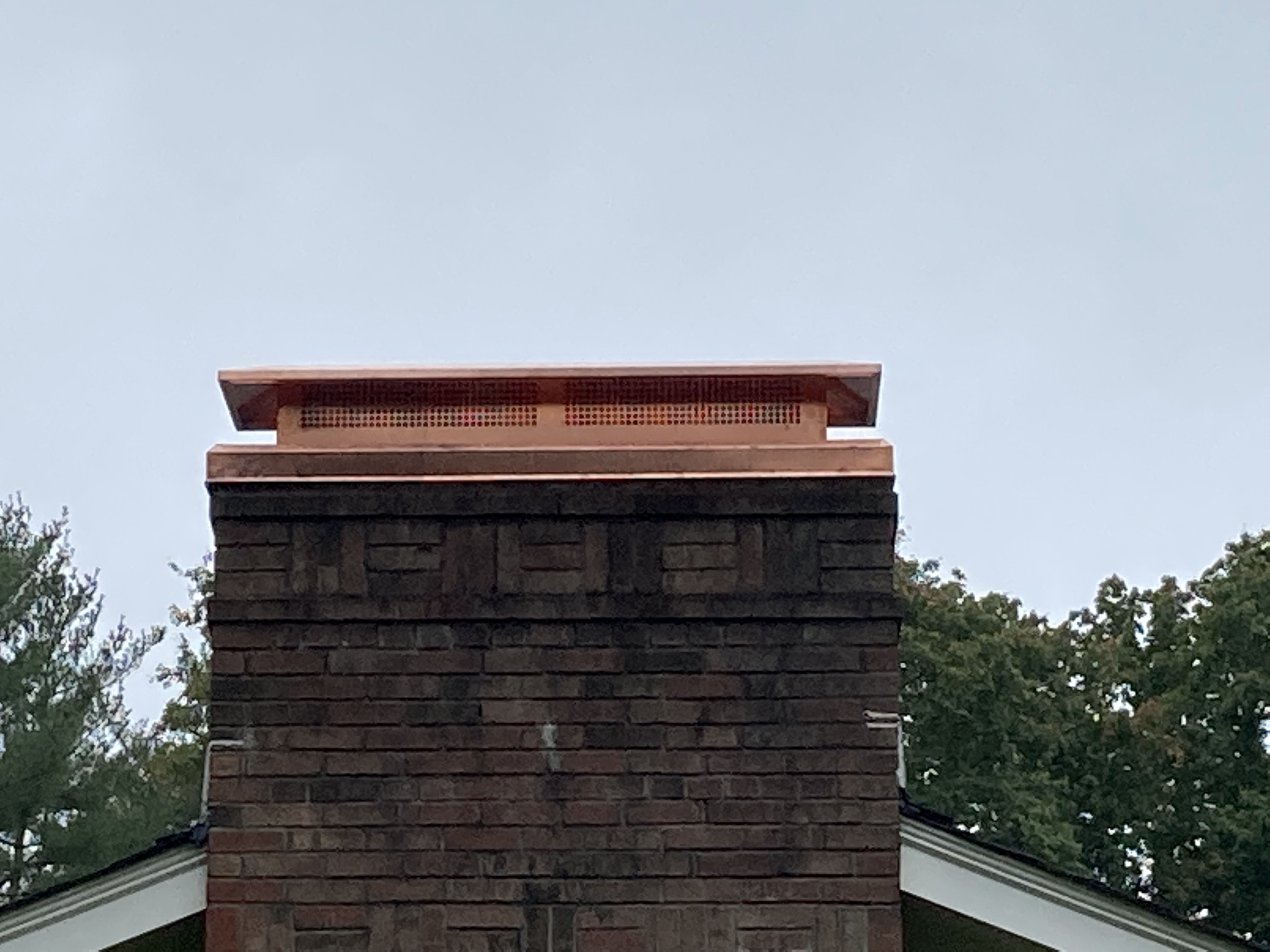 Chimney crown repair and sealing in Central Islip, NY