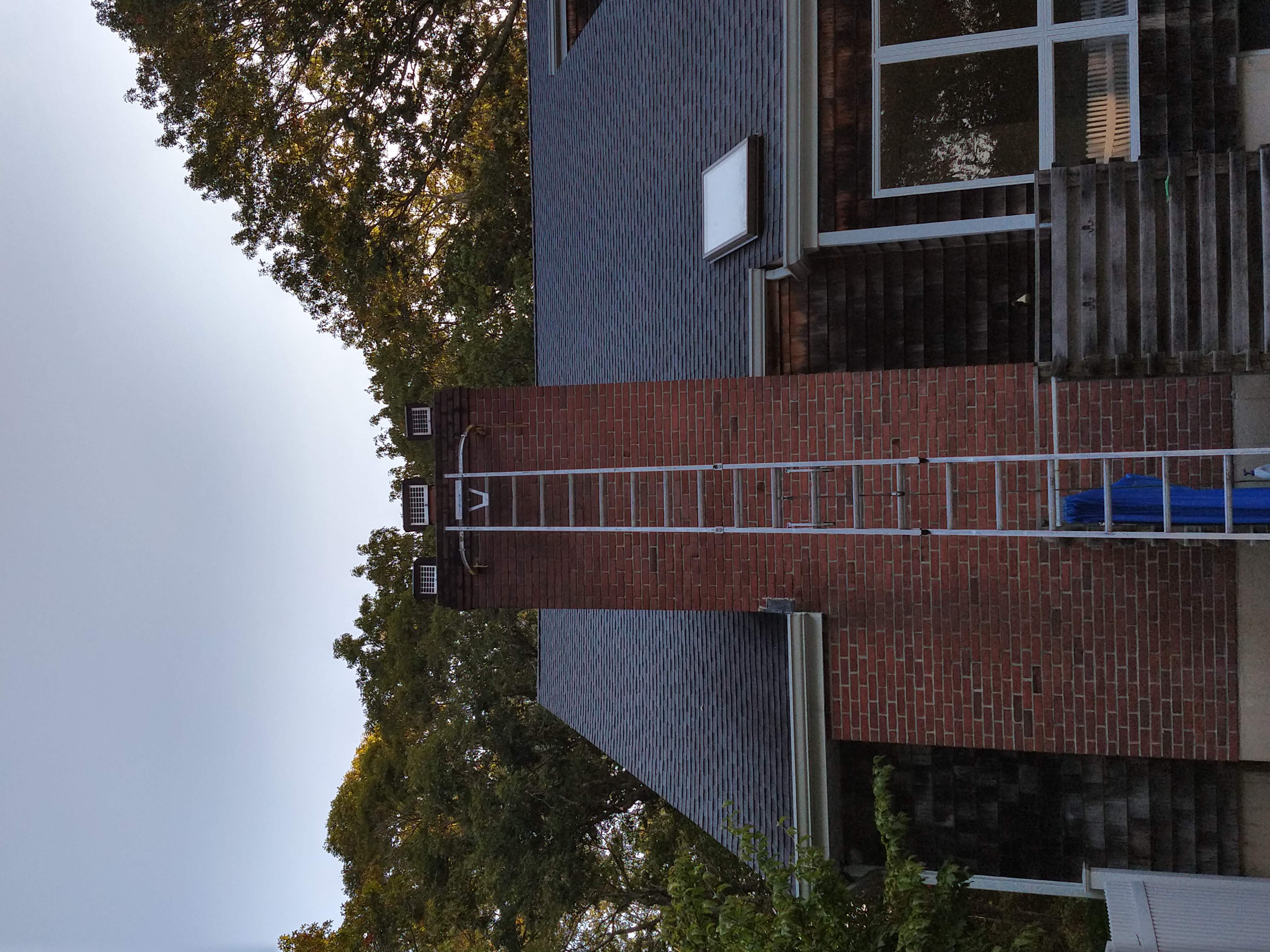 Chimney draft and heat loss fixed with new damper in Central Islip, New York
