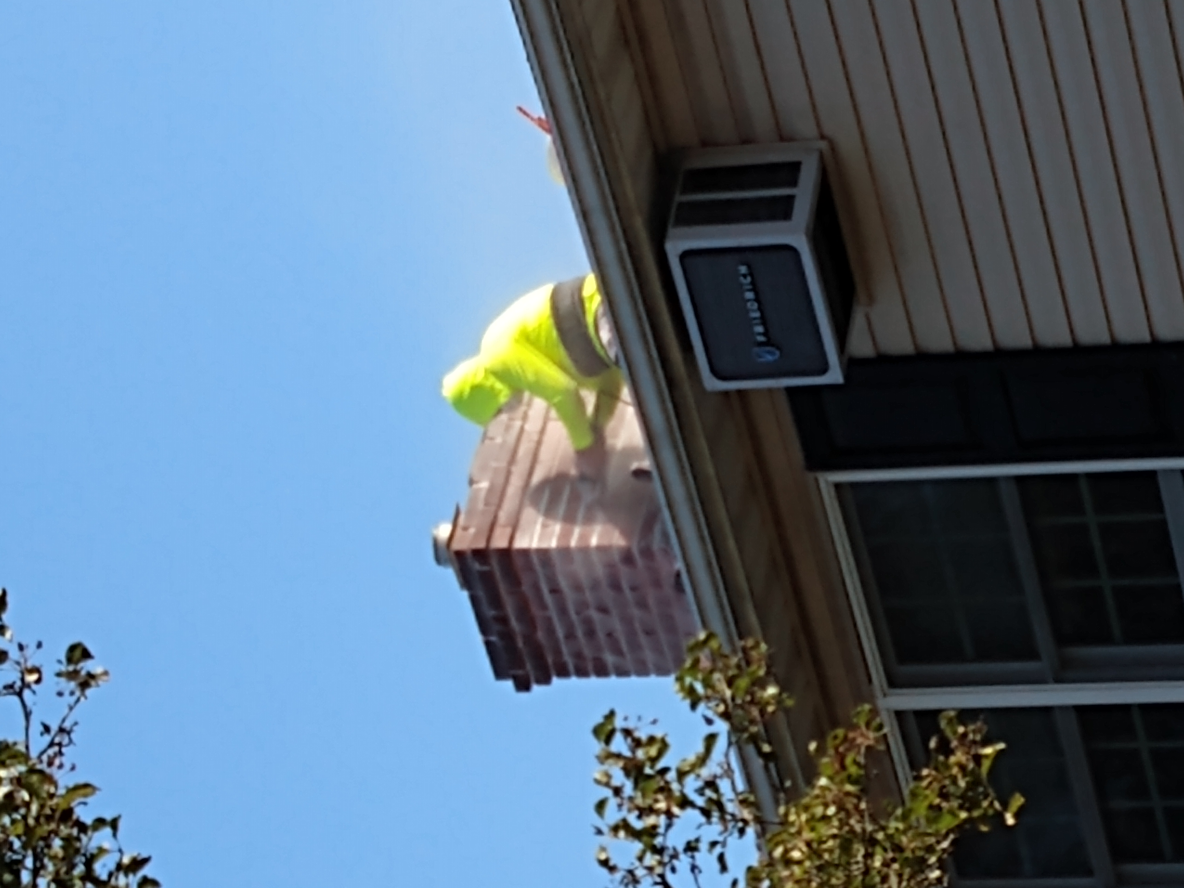 Chimney tuckpointing and mortar repair in Central Islip, New York
