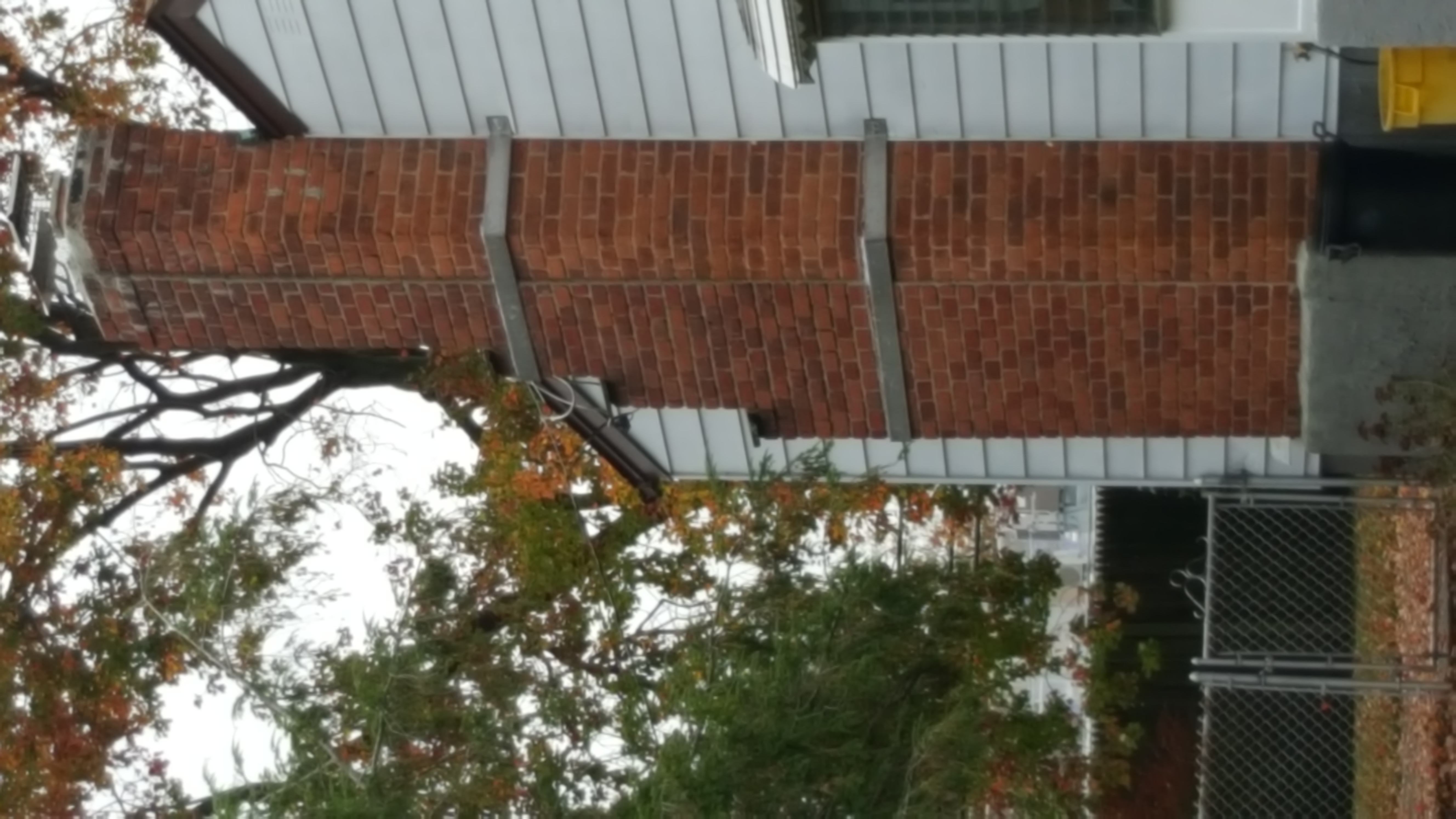 Heavy oil soot removal from chimney flue in Central Islip, New York